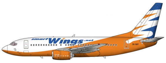 Smart Wings Boeing 737