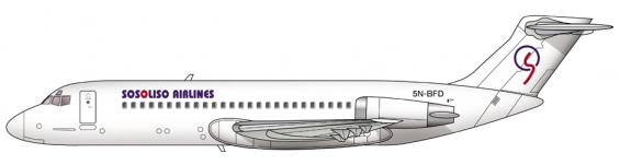 Sosoliso DC-9