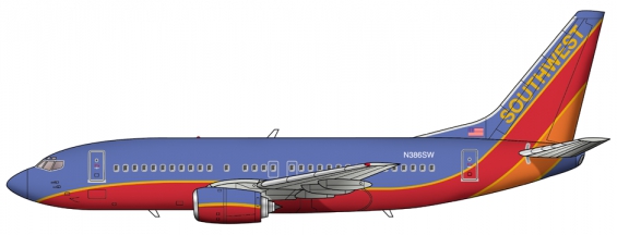 Southwest Boeing 737