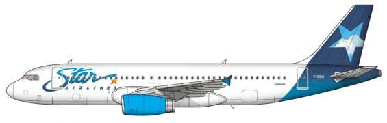 Star Airbus A320