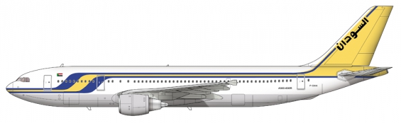 Sudan Airways Airbus A300