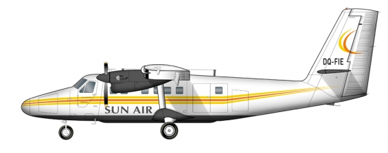 Sun Air Twin Otter