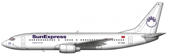 Sun Express Boeing 737