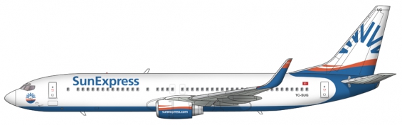 SunExpress B738