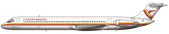 Surinam Airways MD-82