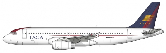 TACA Airbus A320
