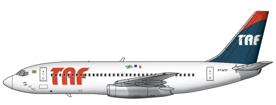 TAF Boeing 737