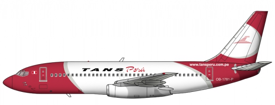 TANS Boeing 737