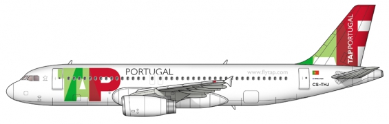 TAP Airbus A320