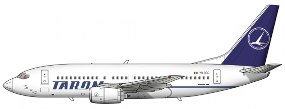 Tarom 737