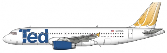 Ted Airbus A320