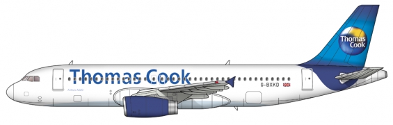 Thomas Cook UK A320