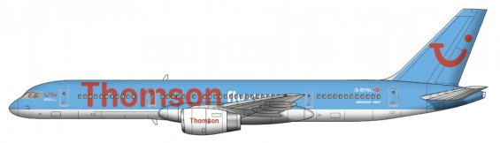 Thomson Boeing 757-200