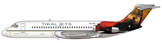 TikalJets DC-9