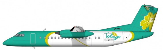 Tobago Express Dash-8