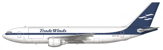 Tradewinds Airbus A300