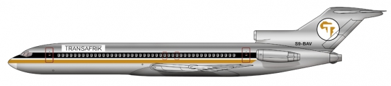 Transafrik Boeing 727-200