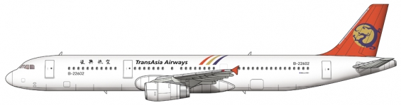 Transasia Airbus A321