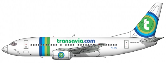 Transavia Boeing 737