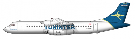 Tuninter ATR-72