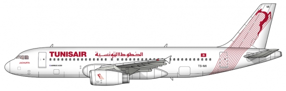Tunisair Airbus A320