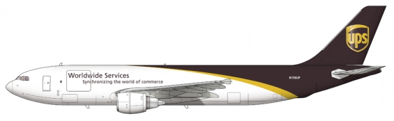 UPS Airbus A300