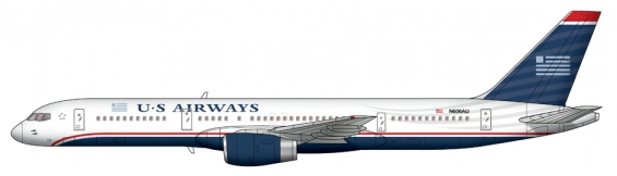 US Airways 757