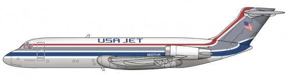 USA Jet DC-9