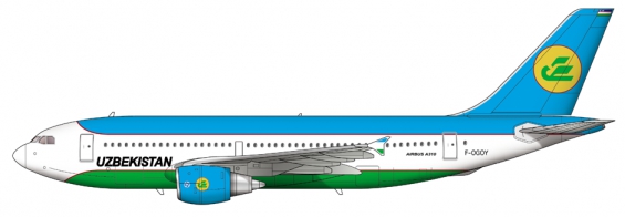 Uzbekistan Airbus A310