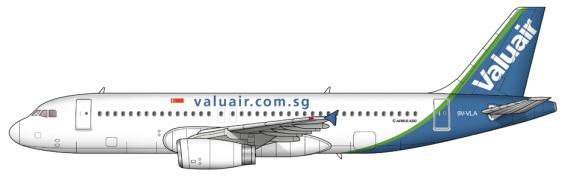 Valuair Airbus A320