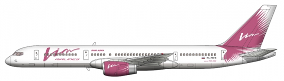 Vim Boeing 757-200