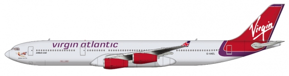 Virgin Atlantic-Airbus A340