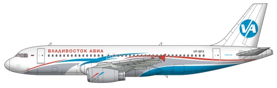 Vladivostok Air A320