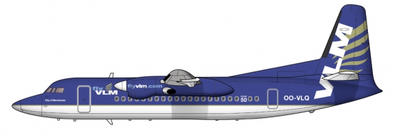 VLM Fokker 50
