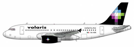 Volaris A319