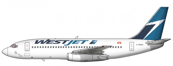 WestJet Boeing 737