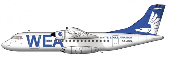 White Eagle Aviation-ATR42