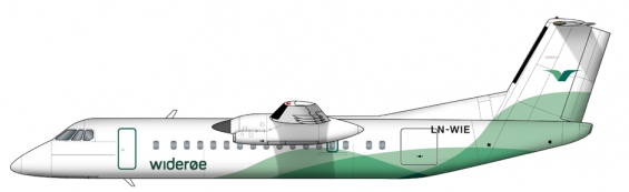 Wideroe Dash-8