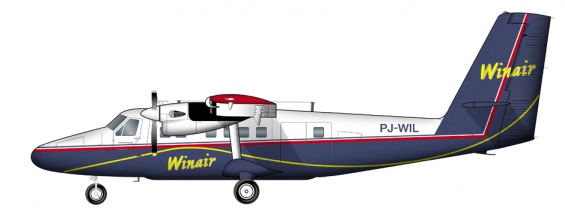 Winair Twin Otter