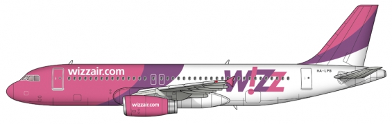 Wizzair Airbus A320