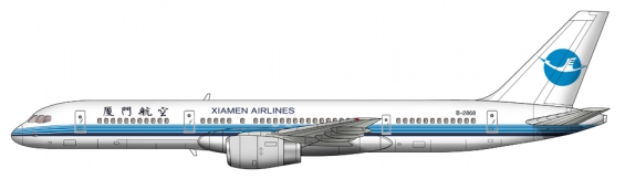 Xiamen Boeing 757-200