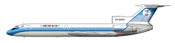 Yamal TU-154