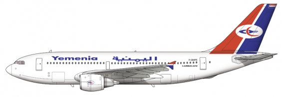 Yemenia Airbus A310
