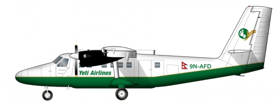 Yeti Twin Otter