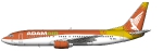 Adamair Boeing 737