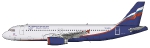 Aeroflot Airbus A320