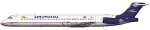 Aeropostal MD-82
