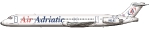 Air Adriatic MD-82