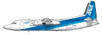 Air Central Fokker 50