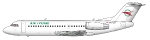 Air Ivore Fokker 100
